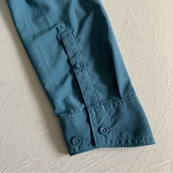 REI Co-op Button Up Shirt Mens L Performance UPF 50 Lightweight Hiking Outdoor - Picture 8 of 14